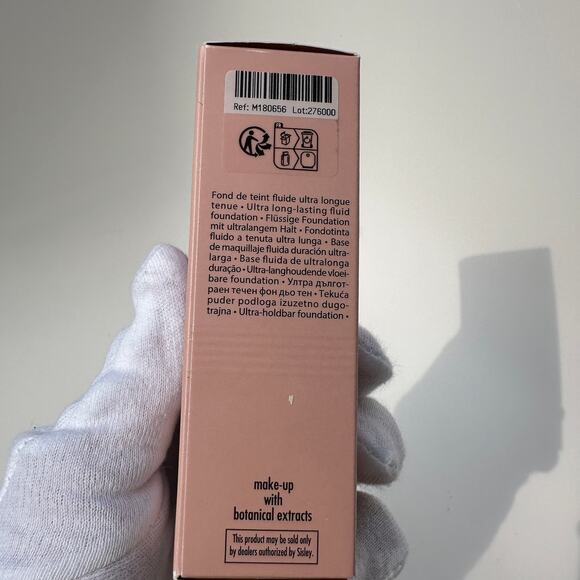 Sisley Paris 7N Caramel Phyto-Teint Perfection Foundation Luminous Long Wear - Picture 10 of 11